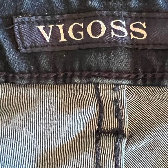 VIGOSS Chelsea Super Skinny Blue Denim Low Rise Jeans Stretch Comfort Sz 26/31‎ - Picture 8 of 10
